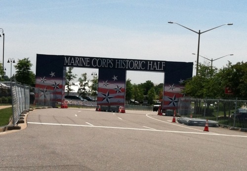 Marine Corps Half Marathon